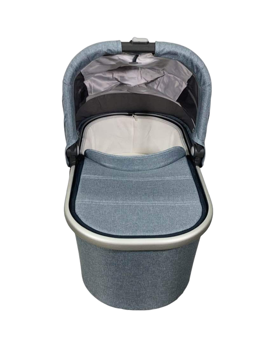 secondhand UPPAbaby VISTA V2 Stroller, 2022, Gregory (Blue Melange)