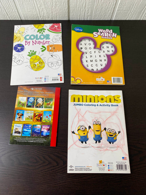 secondhand BUNDLE Activity Books