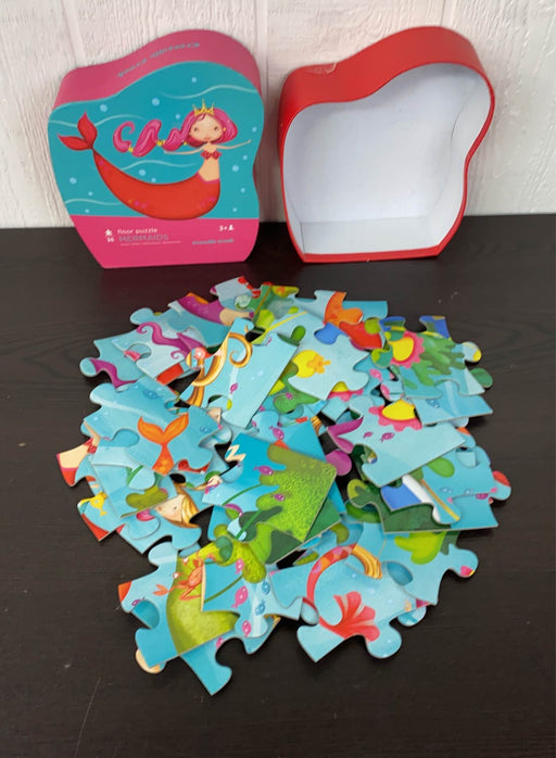 secondhand Crocodile Creek Floor Puzzle