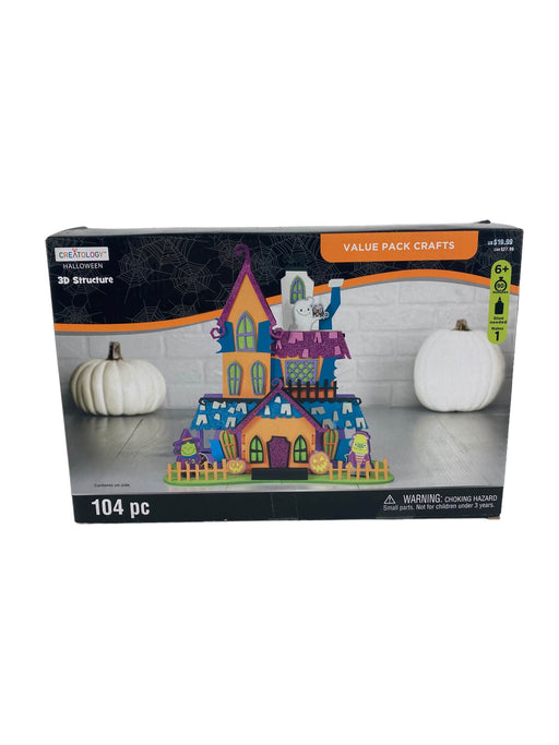 used Creatology 3D Structure Kit, Halloween