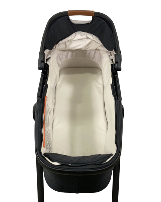 Nuna Demi Grow Bassinet + Stand, 2023, Caviar