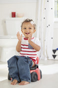 used The First Years Training Wheels Racer Potty System