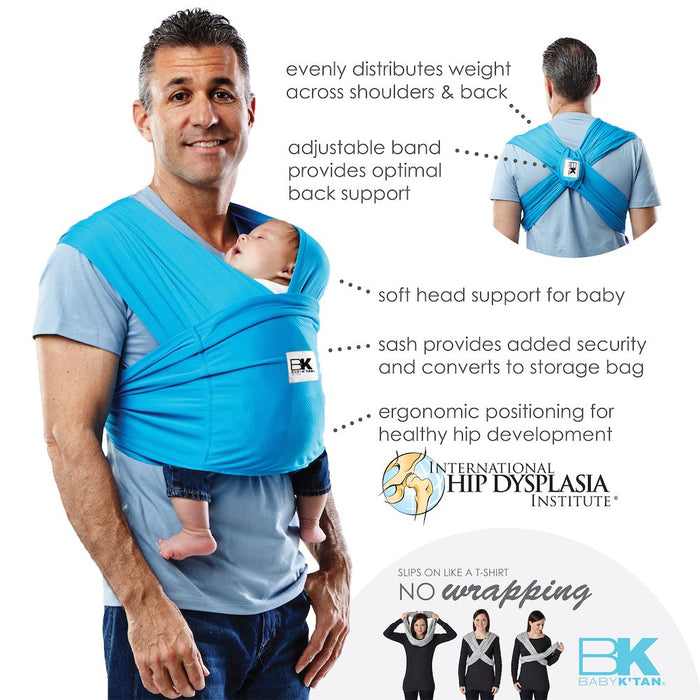 Shop Baby K'tan Baby Carrier, M, Original at GoodBuy Gear
