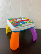 used Fisher Price Laugh & Learn Learning Table