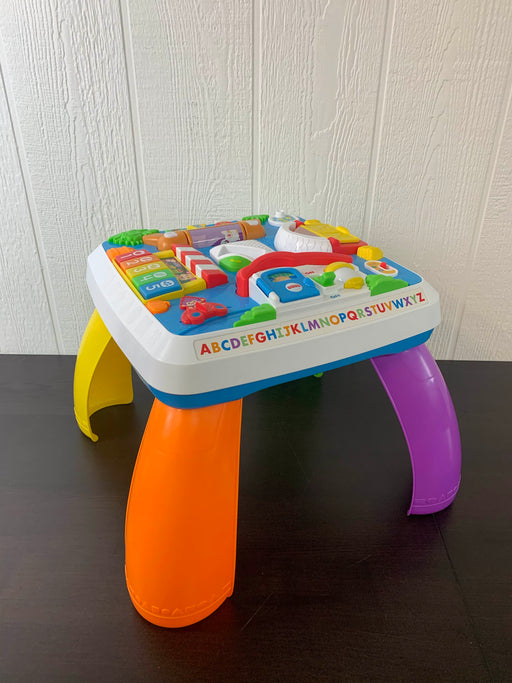 used Fisher Price Laugh & Learn Learning Table