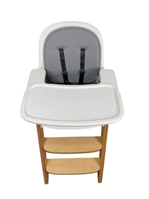 secondhand OXO Tot Sprout High Chair, Gray/Birch