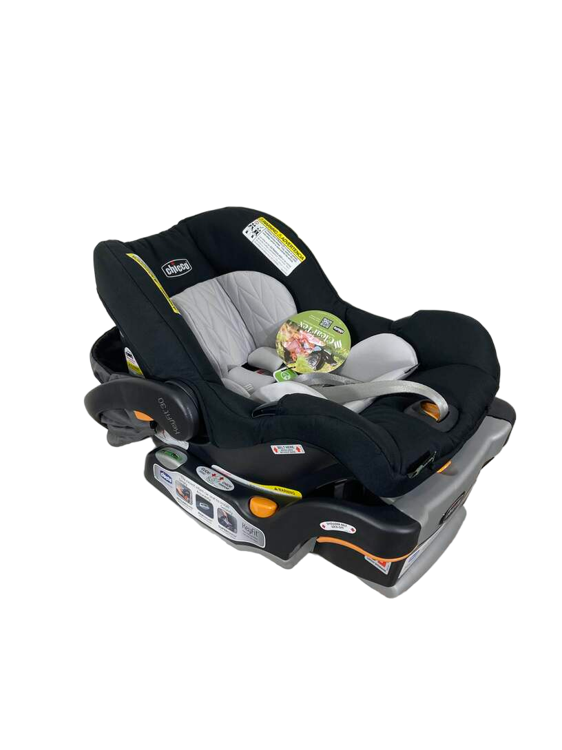 chicco keyfit cleartex stroller Chicco KeyFit 30 ClearTex Infant Car Seat, 2021, Pewter