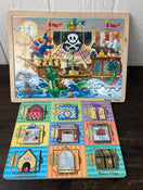 used Melissa & Doug Puzzle Bundle