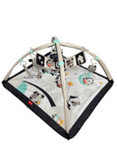 secondhand Tiny Love Black & White Gymini Activity Playmat, Magical Tales