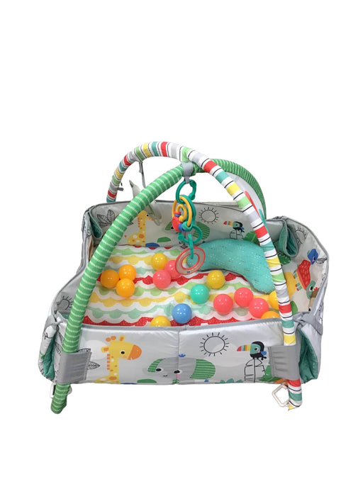 used Bright Starts 5-in-1 Your Way Ball Play Activity Gym, Topical