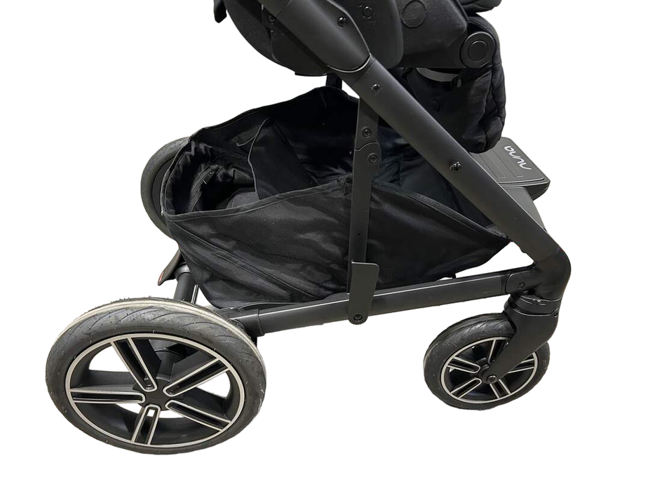 used Nuna MIXX Next Stroller, Caviar, 2022