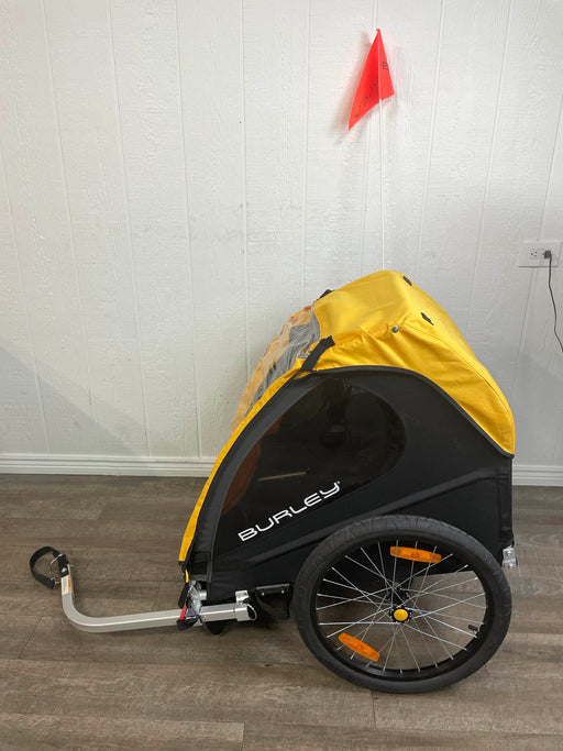 secondhand Burley Bee Bike Trailer