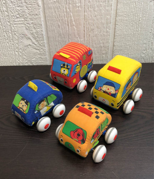 used Melissa & Doug K’s Kids Pull-Back Vehicle Set