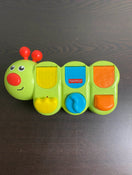 used Fisher Price Caterpillar Pop-Up Toy