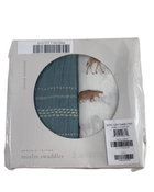 used Little Unicorn Cotton Muslin Swaddles 2-Pack