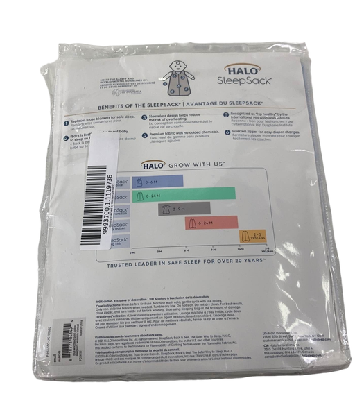 secondhand Halo Cotton Sleepsack