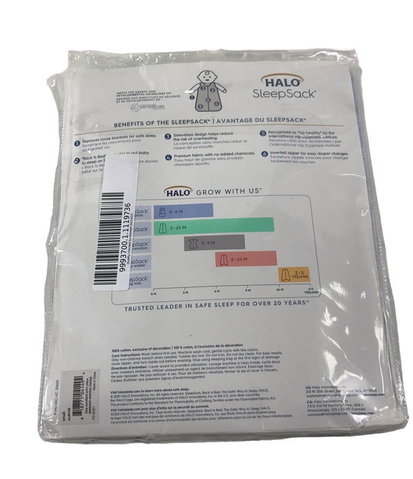 secondhand Halo Cotton Sleepsack