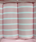 Shop Konfidence Floatsuit, 2-3 yrs, Pink Breton Stripe at GoodBuy Gear