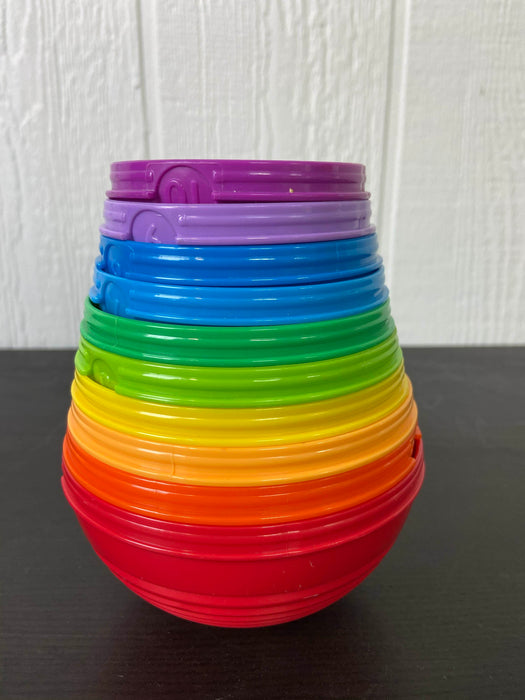 used Fisher Price Stack N Roll Cups