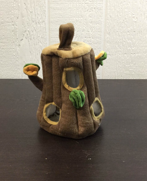 secondhand Unipak Plush Treehouse With Animals