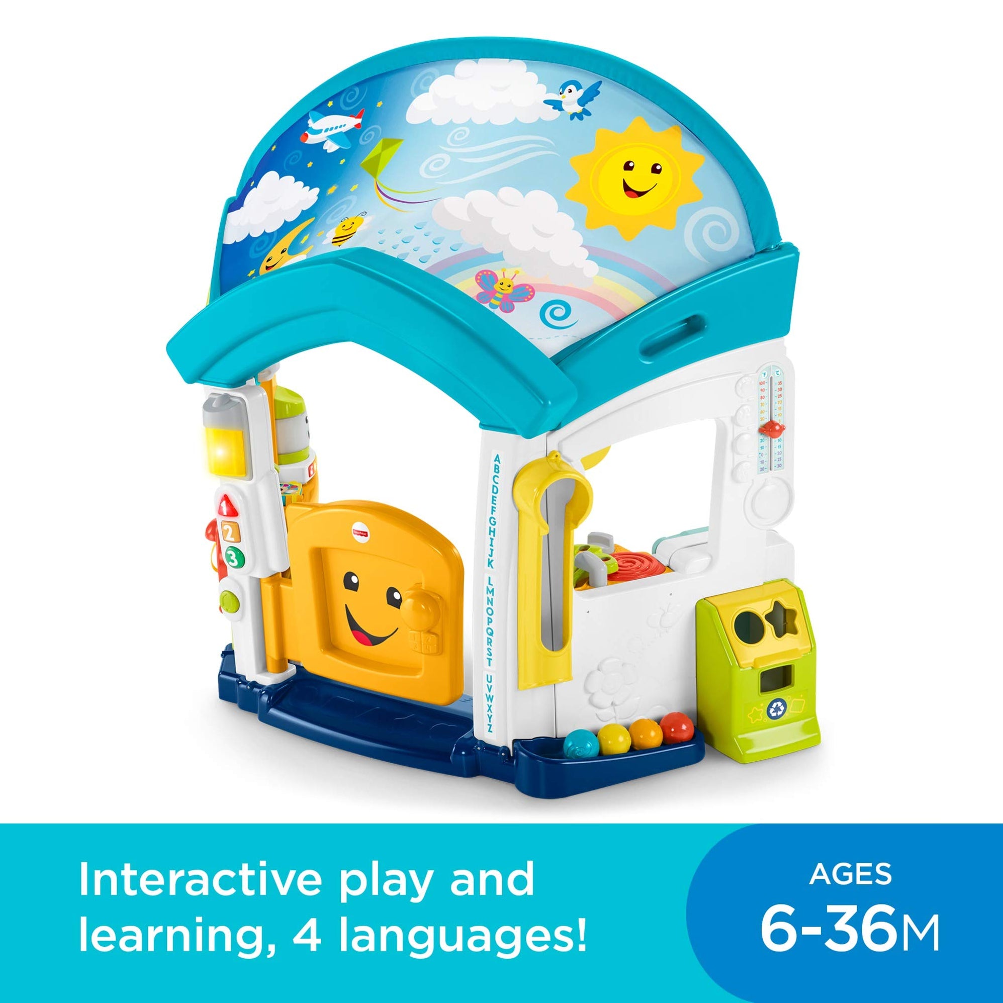Fisher Price Smart Learning Home — GoodBuy Gear