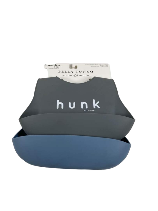 Shop Bella Tunno Bibs 2 Pack, The Man & Hunk at GoodBuy Gear