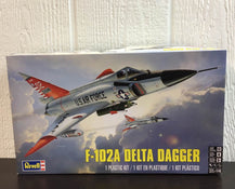 used Revell F-102A Delta Dagger