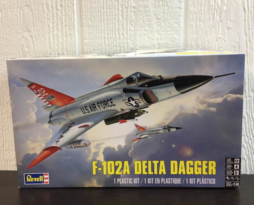 used Revell F-102A Delta Dagger