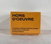 secondhand Areaware little puzzle thing, Hors D’Oeuvres