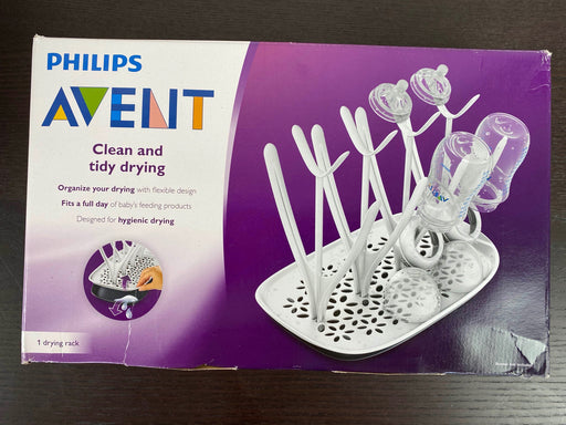 used Philips Avent Clean And Tidy Drying Rack