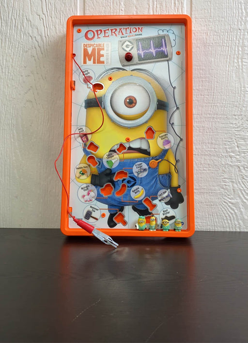 secondhand Hasbro Operation Game, Despicable Me