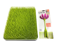 Shop Boon Lawn Countertop Drying Rack With Stem And Twig at GoodBuy Gear