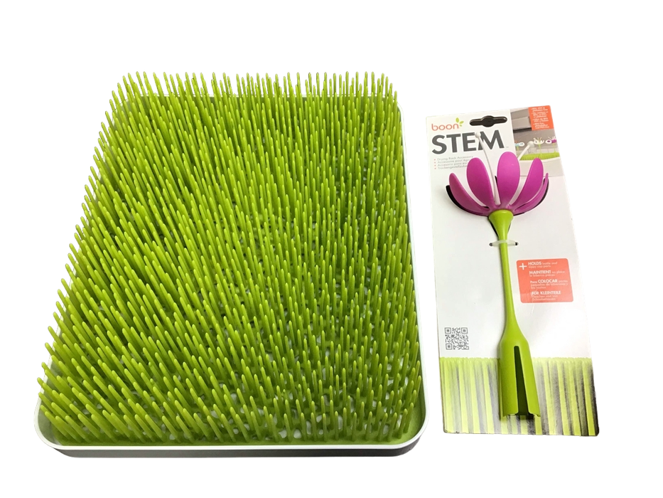 Shop Boon Lawn Countertop Drying Rack With Stem And Twig at GoodBuy Gear