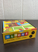 used mudpuppy 9-Piece Block Puzzle