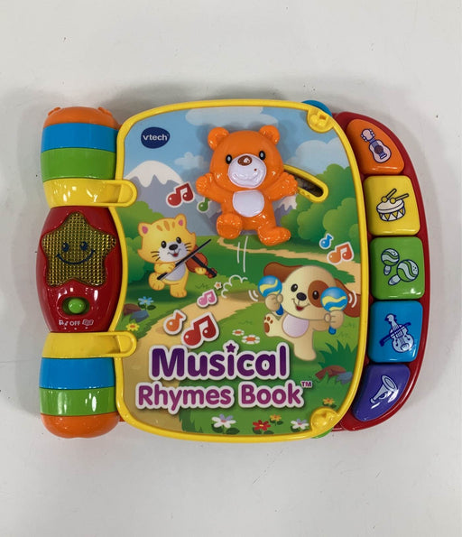 used VTech Musical Rhymes Book