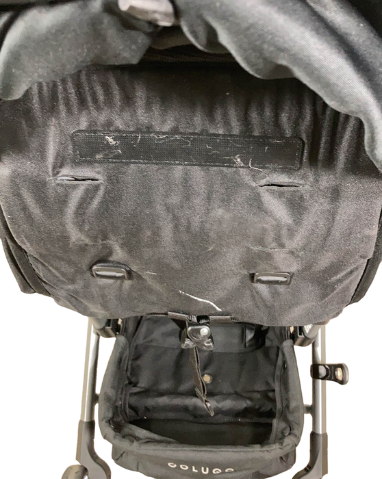 secondhand Colugo Compact Stroller, 2023, Cool Grey