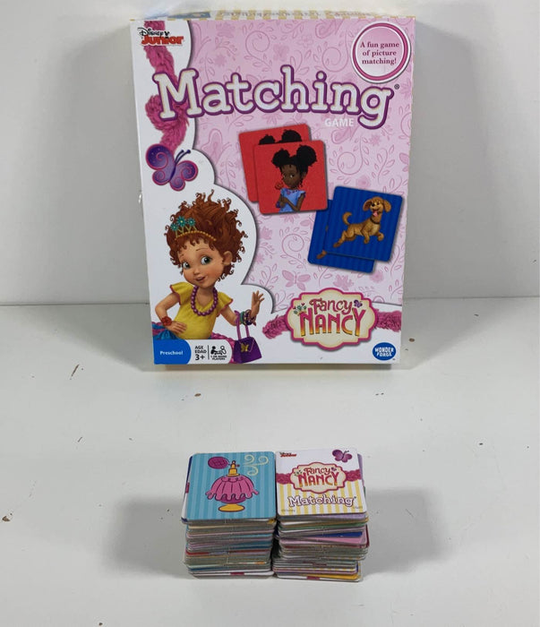 secondhand Wonder Forge Matching Game Fancy Nancy