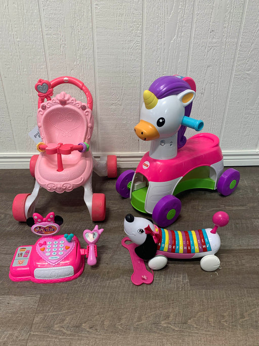 used BUNDLE Learn And Discover Toys