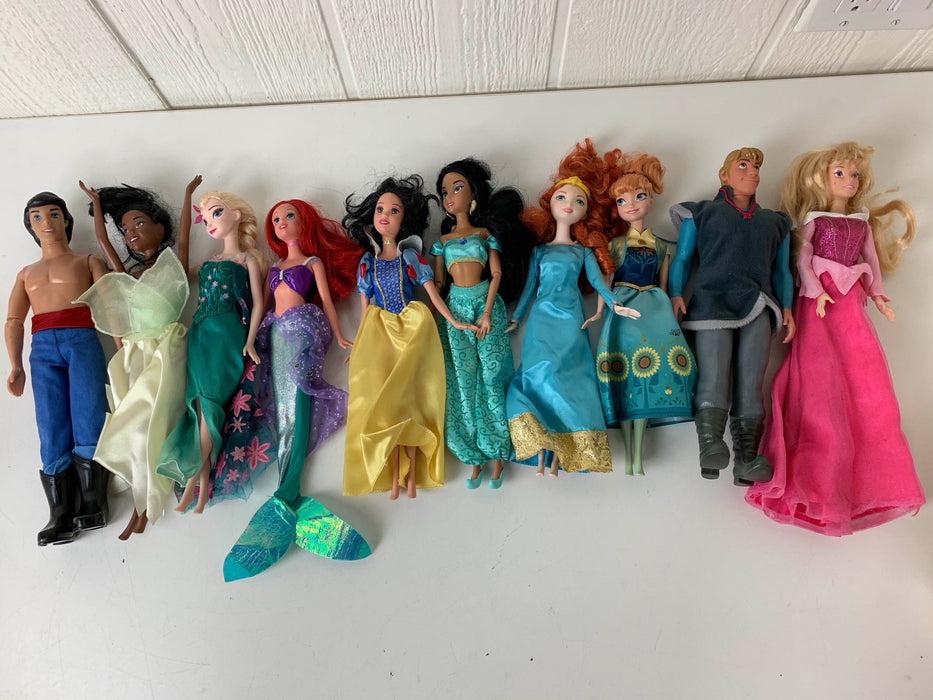 used BUNDLE Disney Toys