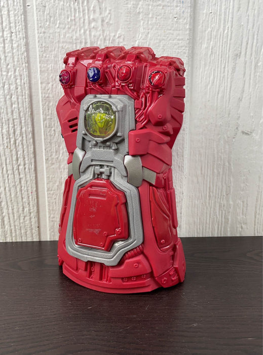 used Marvel Avengers Endgame Red Infinity Gauntlet