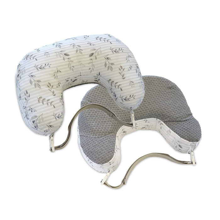 Shop Boppy Best Latch Breastfeeding Pillow, Kensington Gray at GoodBuy Gear