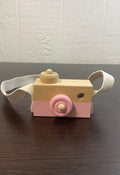 secondhand Montessori Generation Wooden Camera, Pink