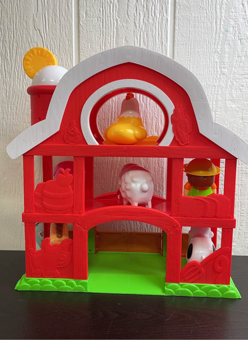Kid Connection Farm House Play Set With Animals