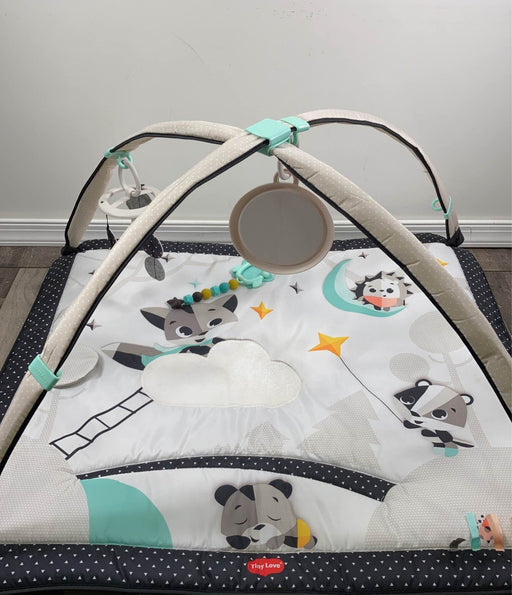 used Tiny Love Black & White Gymini Activity Playmat