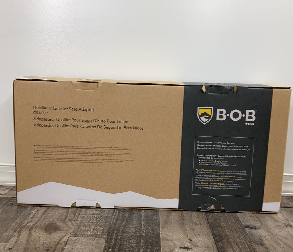BOB Duallie Car Seat Adapter for Graco Infant Car Seats, Revolution Pr