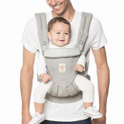 used Ergobaby Omni 360 Cotton Baby Carrier, Starry Sky