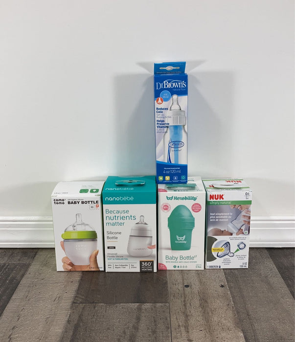 used Baby List Bottle Box