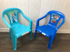 used Jakks Plastic Chairs