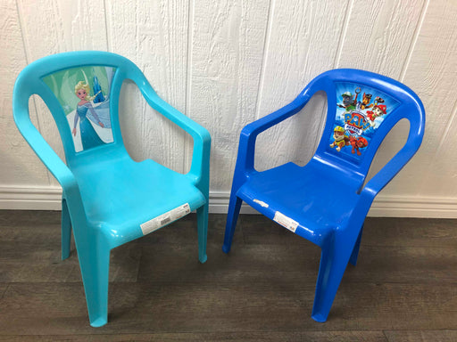 used Jakks Plastic Chairs