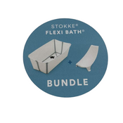 Shop Stokke Flexi Bath Bundle Pack, White, Regular at GoodBuy Gear
